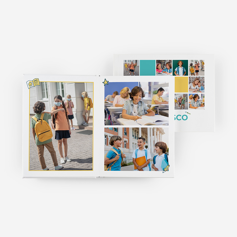 Álbum O meu Ano Escolar 4