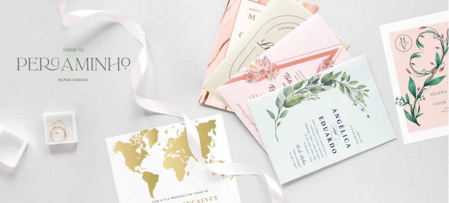 Mais de 50 Convites de Casamento 1