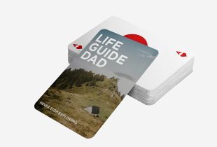 Baralho de cartas Never Stop Exploring intro