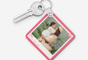 Porta-Chaves Mãe és o meu lugar seguro intro