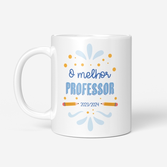 Caneca O Melhor Professor 3